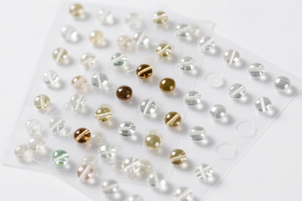 Image for Glass Bead Reflective Self Adhesive Plastic Sheets