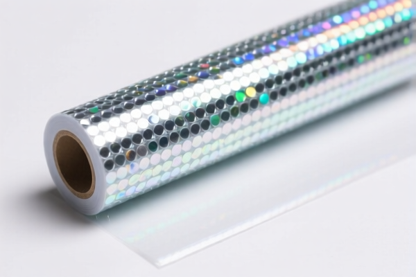 Image for Self Adhesive Reflective Glass Bead Plastic Roll