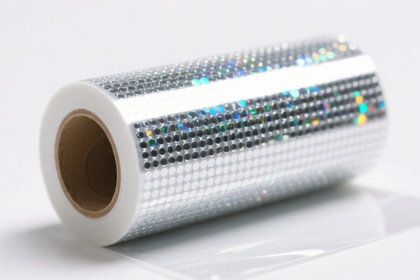 Image for Self Adhesive Reflective Glass Bead Plastic Roll