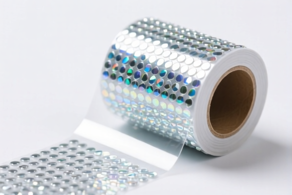 Image for Self Adhesive Reflective Glass Bead Plastic Film Roll