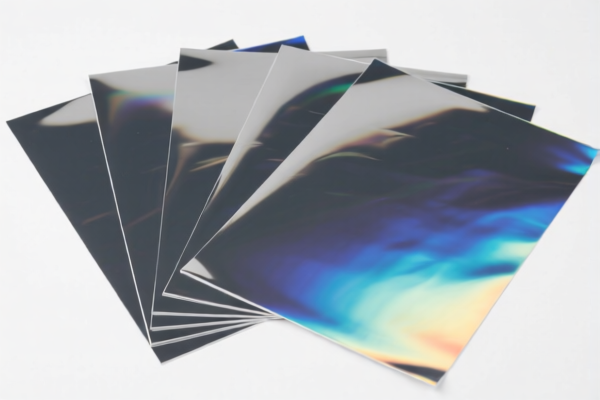 Image for Traffic Sign Reflective Self Adhesive Plastic Sheets