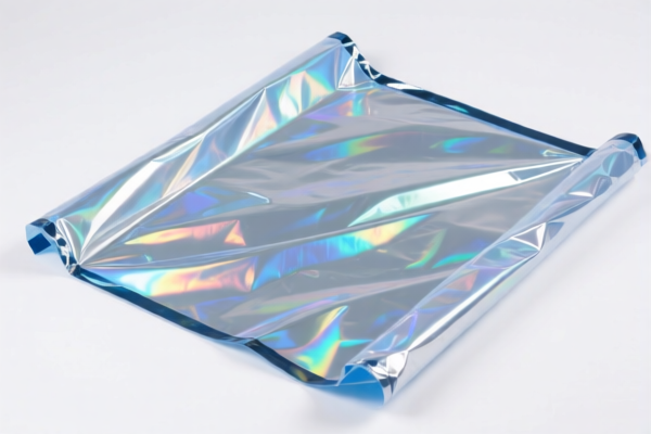 Image for Building Reflectorized Plastic Sheet