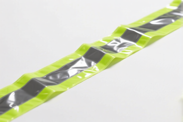 Image for Reflectorized Advertising Plastic Sheet