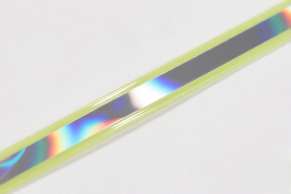 Image for Reflectorized Plastic Strip
