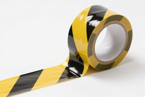Image for Reflectorized Plastic Warning Tape