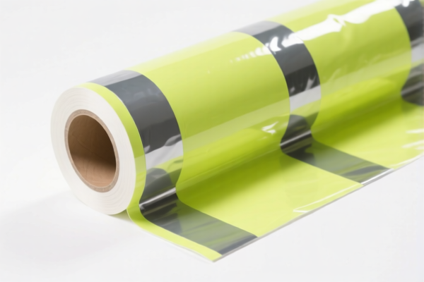 Image for Self Adhesive Reflectorized Plate