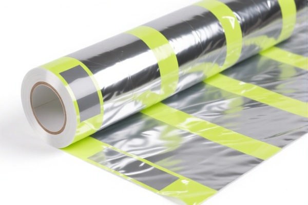 Image for Self Adhesive Reflectorized Plate