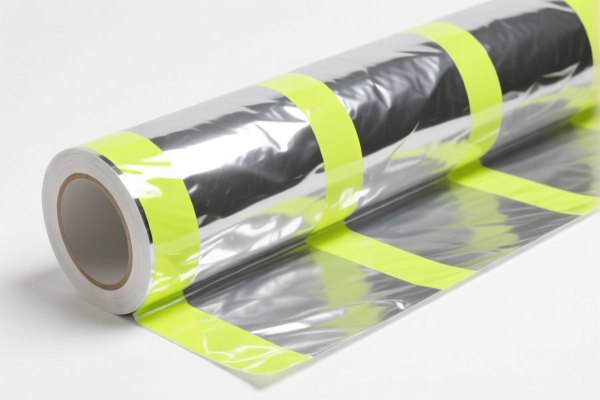 Image for Self Adhesive Reflectorized Plate