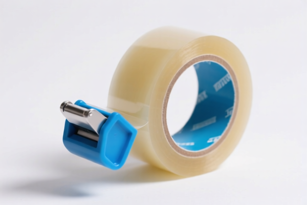 Image for Plastic Self Adhesive Tape Roll with Dispenser