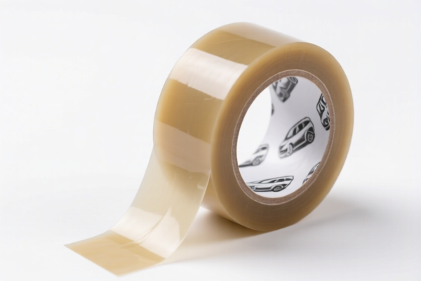 Image for Plastic Self Adhesive Tape for Automotive Molding