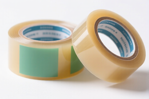 Image for Plastic Self Adhesive Tape for Craft