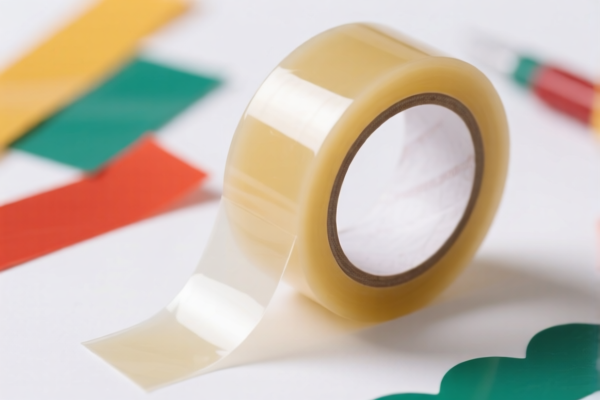 Image for Plastic Self Adhesive Tape for Craft