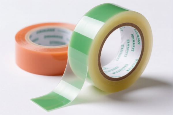 Image for Plastic Self Adhesive Tape for Craft