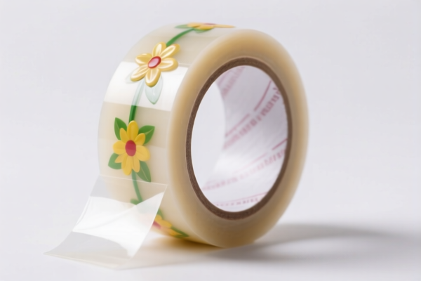 Image for Plastic Decorative Tape