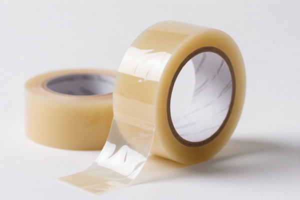 Image for Plastic Self Adhesive Tape for Sealing