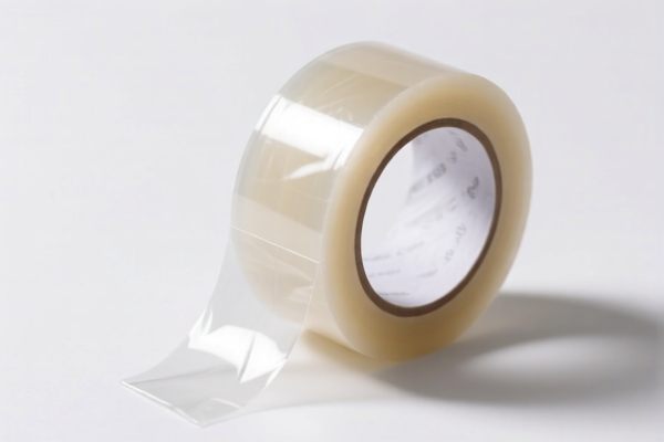 Image for Transparent Tape Adhesive