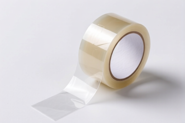 Image for Transparent Tape Adhesive