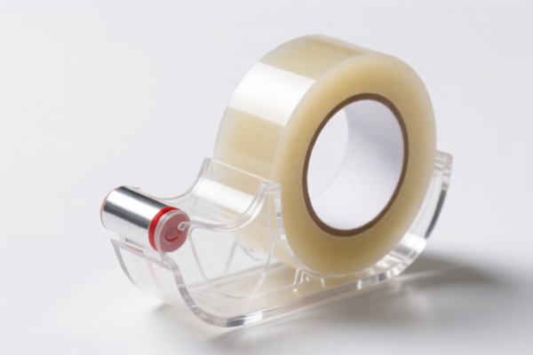 Image for Transparent Multi Purpose Tape