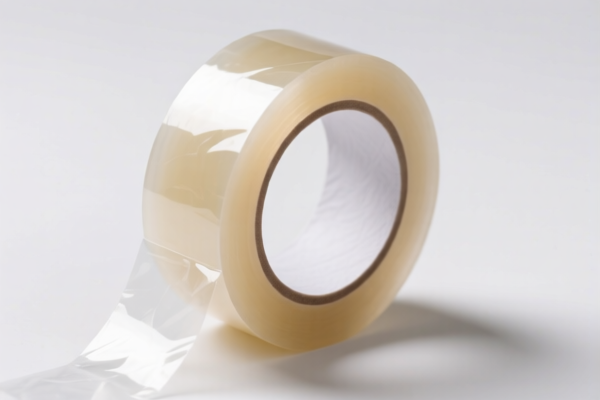 Image for Transparent Tape Packaging Material