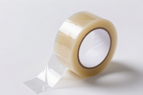 Image for Transparent Tape Packaging Material