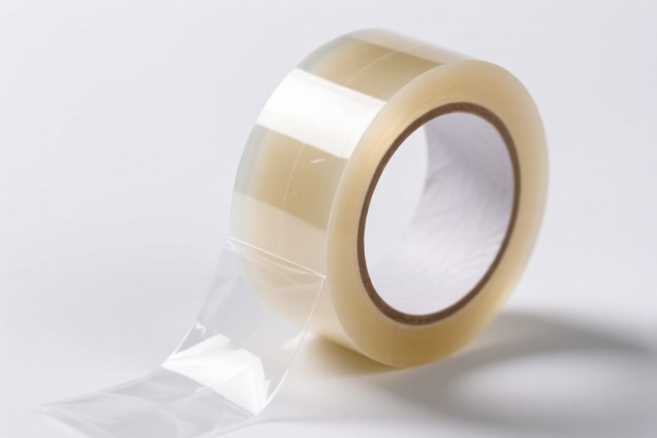 Image for Transparent Tape Packaging Material