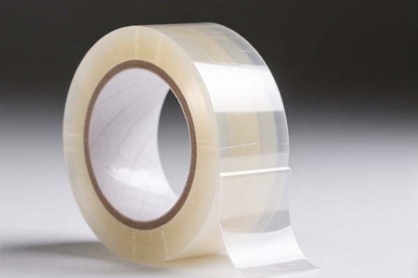 Image for Transparent Plastic Self Adhesive Tape