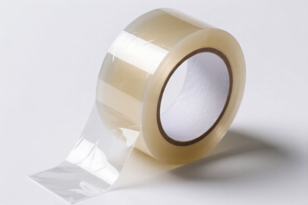 Image for Transparent Plastic Tape Office Use