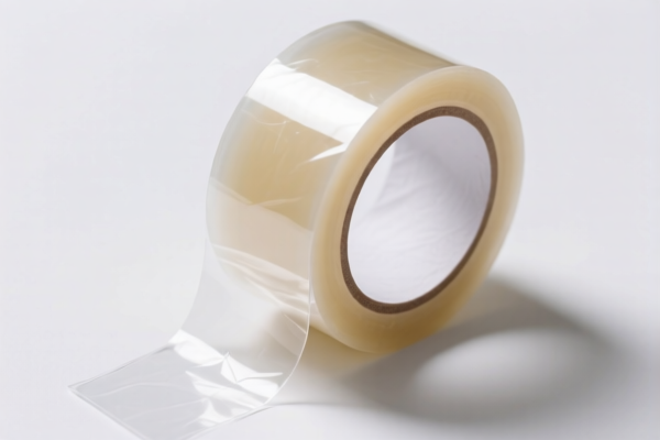 Image for Transparent Plastic Tape Office Use