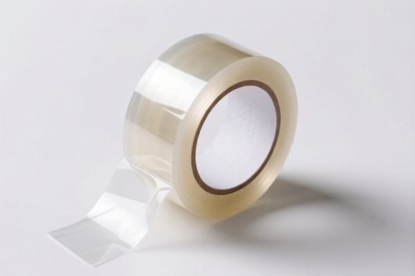 Image for Transparent Plastic Tape Office Use