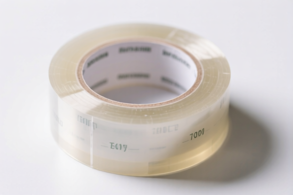 Transparent Tape