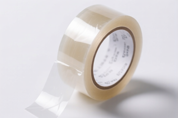 Image for Transparent Tape Economy Sealing