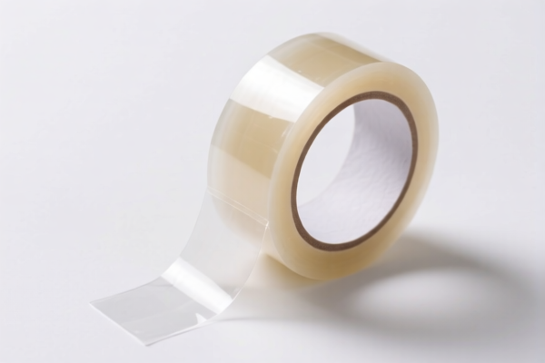 Image for Transparent Tape File Organizing
