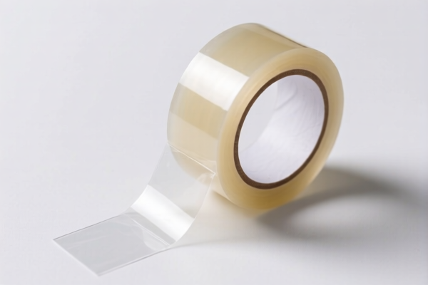 Image for Transparent Tape File Organizing