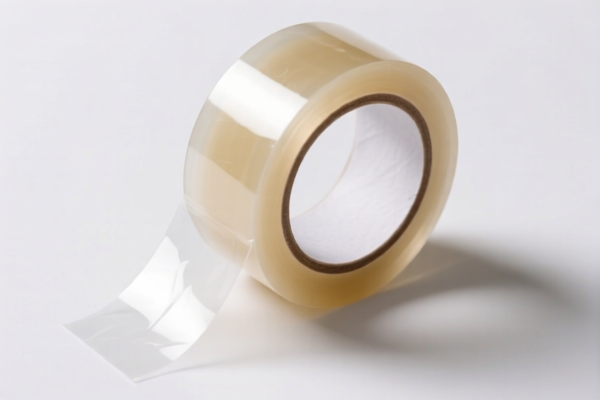 Image for Transparent Tape High Strength Bonding