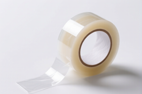 Image for Transparent Tape High Viscosity