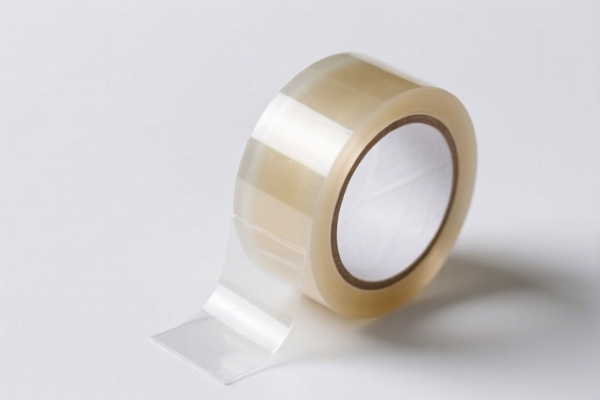 Image for Transparent Tape High Viscosity