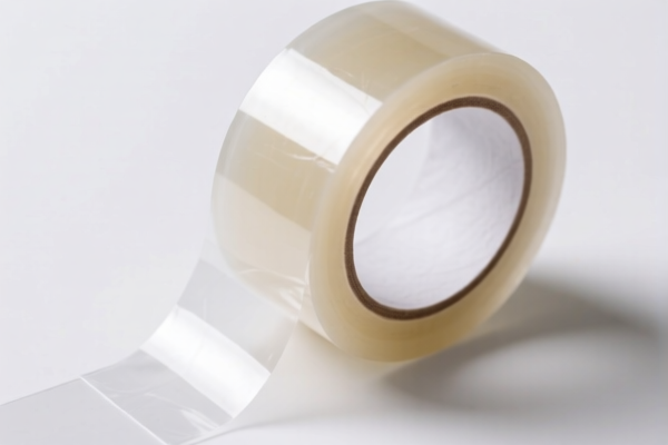 Image for Transparent Tape Label Pasting