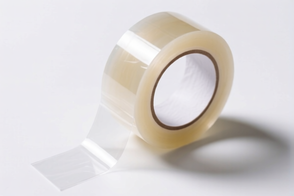 Image for Transparent Tape Label Pasting