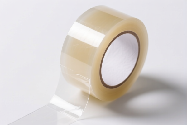Image for Transparent Tape Label Pasting