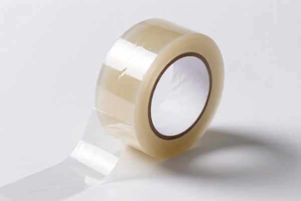 Image for Transparent Tape Label Pasting
