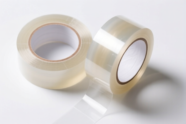 Image for Transparent Tape Packaging Fixing