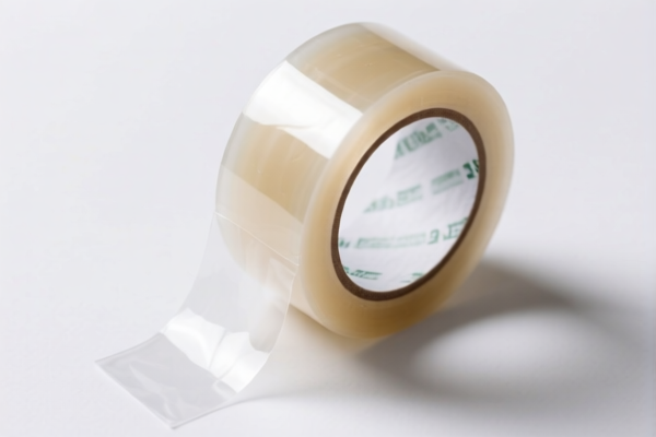 Image for Transparent Tape Packaging Fixing