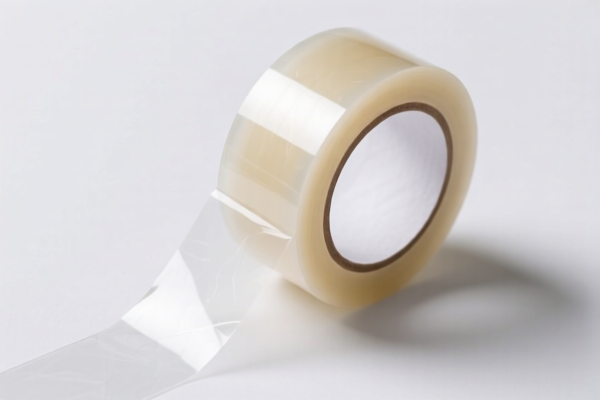 Image for Transparent Tape   Single Sided