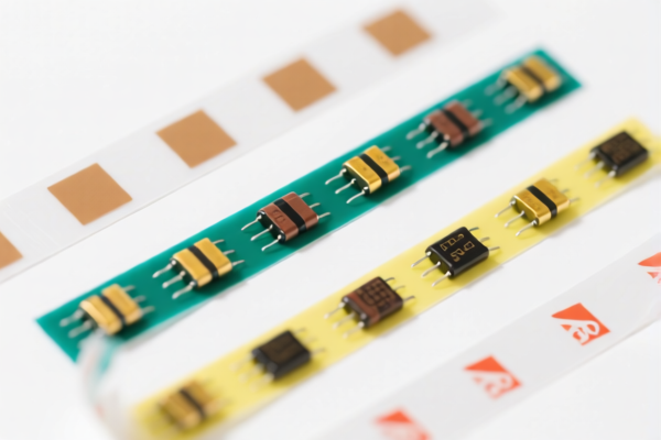 Image for Other plastic self adhesive capacitor film