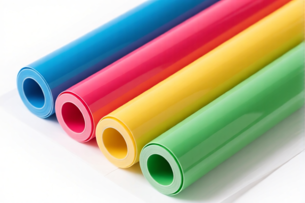Image for Other plastic self adhesive colored film