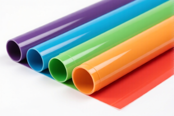 Image for Other plastic self adhesive colored film