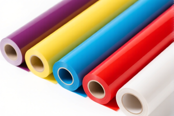 Image for Other plastic self adhesive colored film