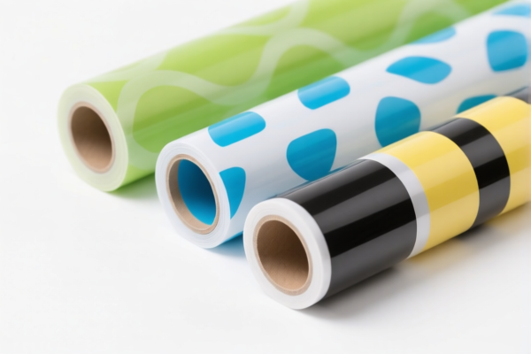 Image for Other plastic self adhesive black film