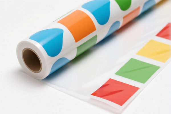 Image for Other plastic self adhesive black film