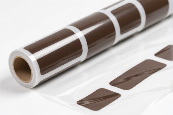 Image for Other plastic self adhesive matte film